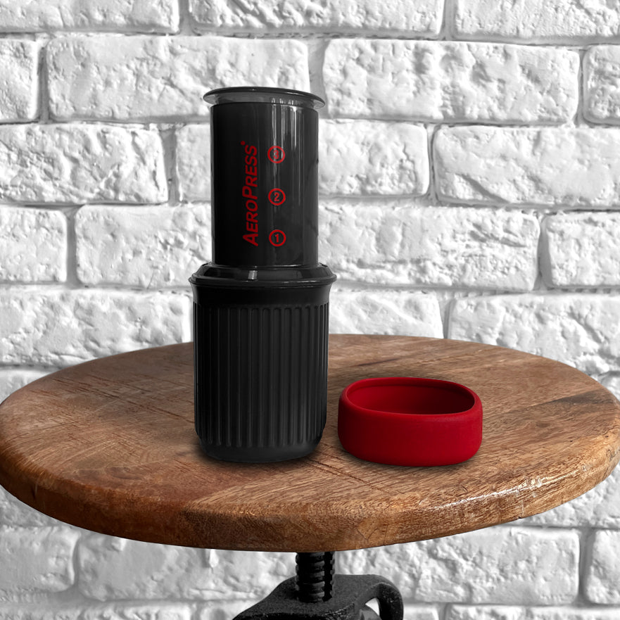 Aerobie AeroPress Go Filterkaffee Zubehör Zubereitung - The Holy Cross Brewing Society