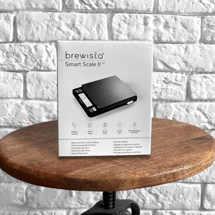 Brewista Smart Scale II Kaffee Waage Zubehör Zubereitung - The Holy Cross Brewing Society
