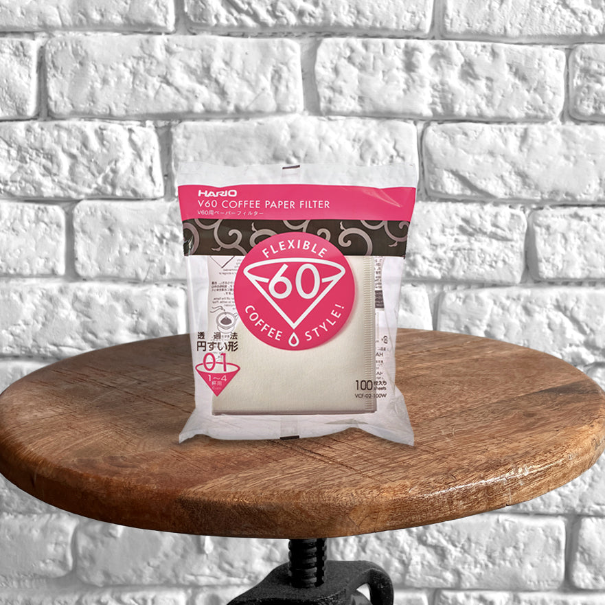 Hario V60 Coffee Paper Filter Filterpapier 02 Filterkaffee Zubereitung Zubehör - The Holy Cross Brewing Society