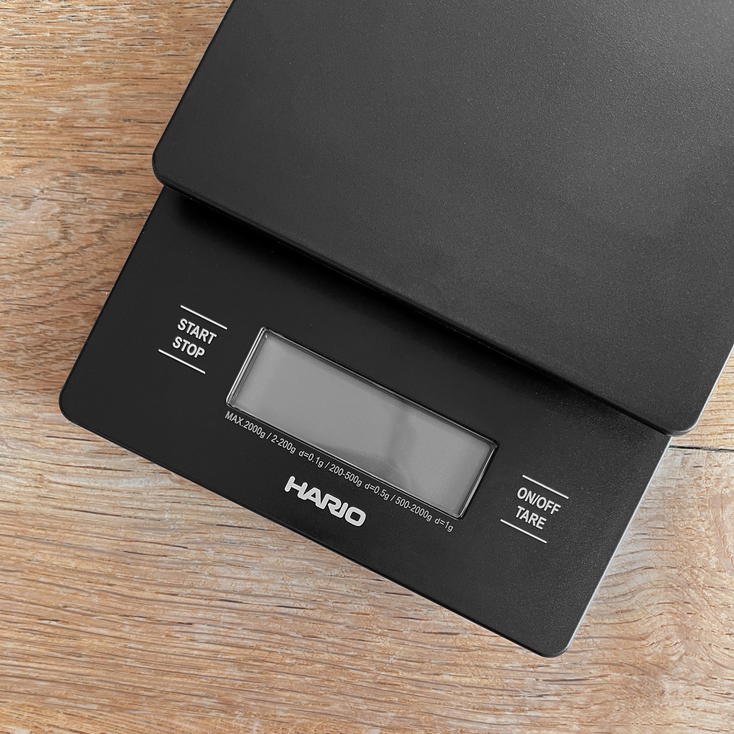 Hario V60 Drip Scale Kaffeewaage Zubereitung Zubehör - The Holy Cross Brewing Society