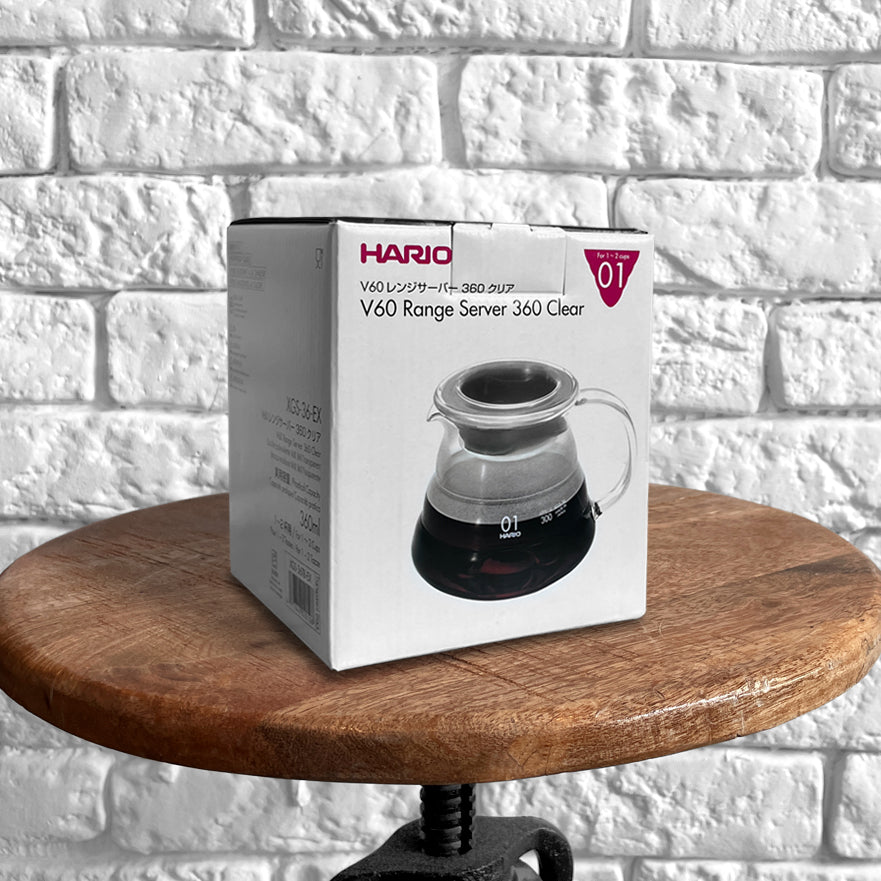 Hario V60 Range Server Glas Kaffeekanne Kännchen Zubereitung Zubehör - The Holy Cross Brewing Society