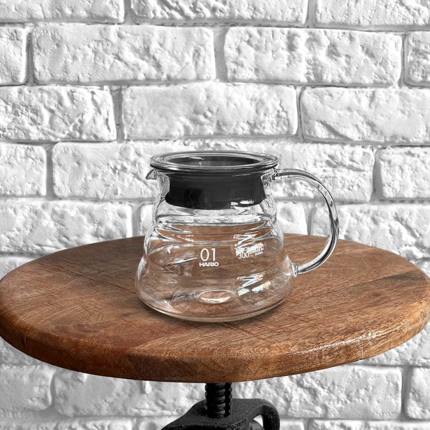 Hario V60 Range Server Glas Kaffeekanne Kännchen Zubereitung Zubehör - The Holy Cross Brewing Society