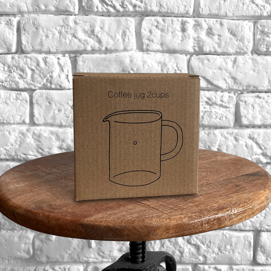 Kinto Slow Coffee Style Kollektion SCS Server Glas Kaffeekanne Kännchen Zubereitung Zubehör - The Holy Cross Brewing Society