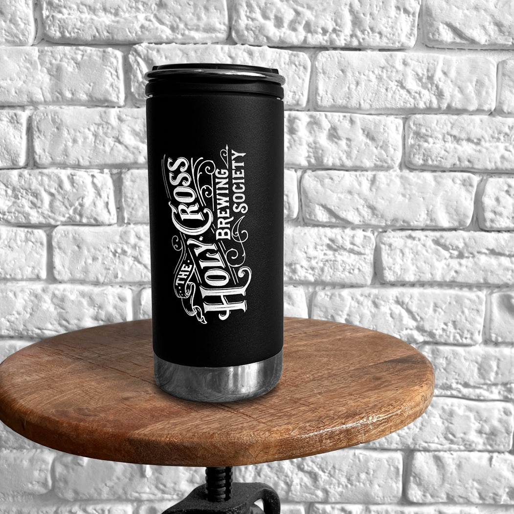 Klean Kanteen Isolierflasche Thermosflasche TKWideCafe Cap 355ml Kaffee Zubereitung Zubehör - The Holy Cross Brewing Society