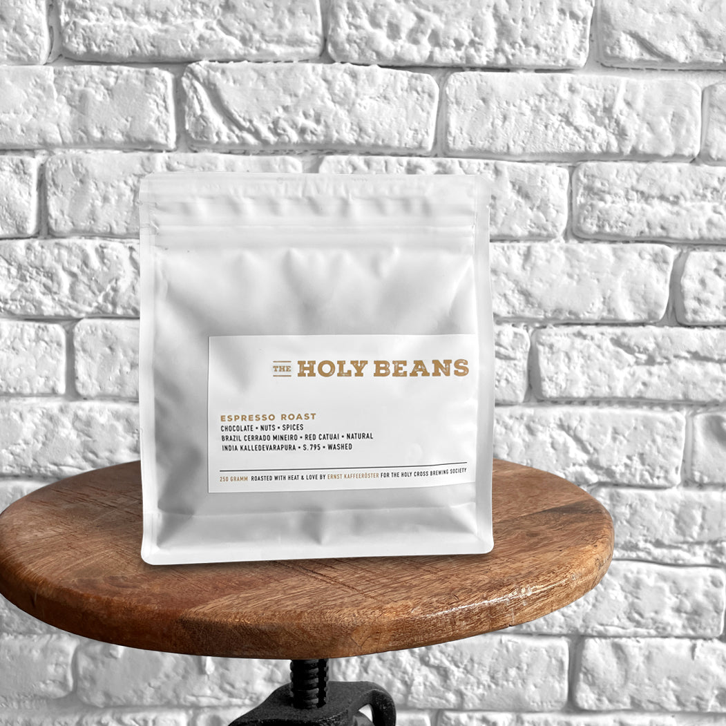 THE HOLY BEANS Espresso - Ernst Coffee Roastery