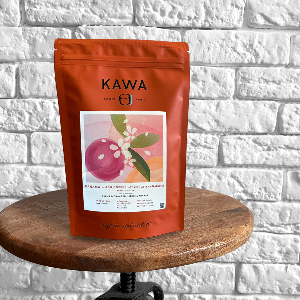 ABU COFFEE LOT #21 Filterkaffee - Kawa Coffee Torréfié (Single Brew Portion 15g)