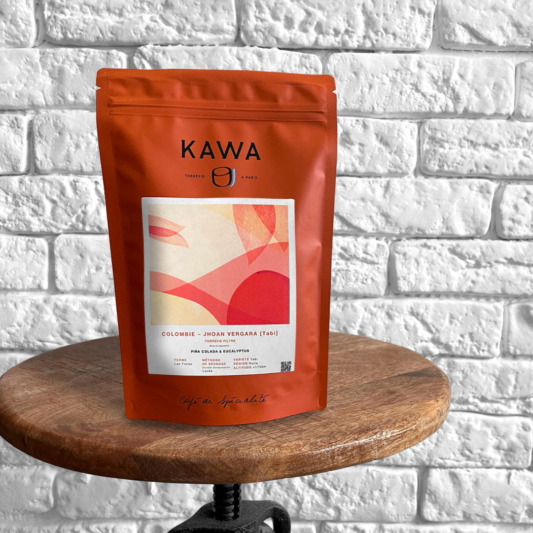 JHOAN VERGARA Filterkaffee - Kawa Coffee Torréfié (Single Brew Portion 15g)