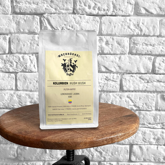 LORD VOLDEMORT Filterkaffee - Machhörndl Kaffeerösterei (Single Brew Portion 15g)