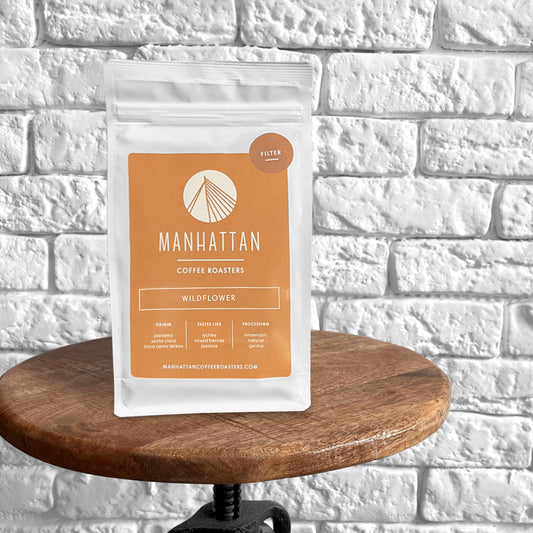 WILDFLOWER Filterkaffee - Manhattan Coffee Roasters (Single Brew Portion 15g)