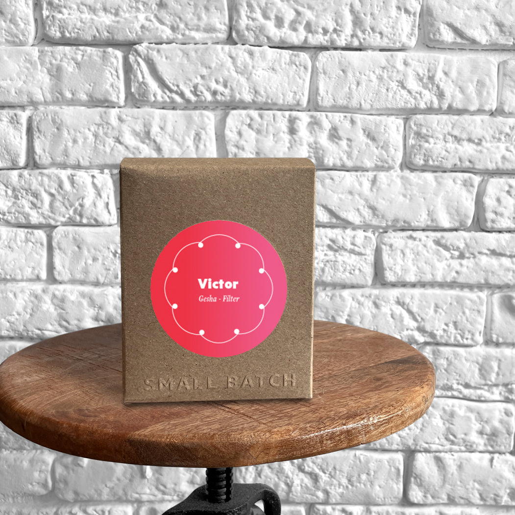 VICTOR BERMUDEZ Filterkaffee - Small Batch Coffee Roasters