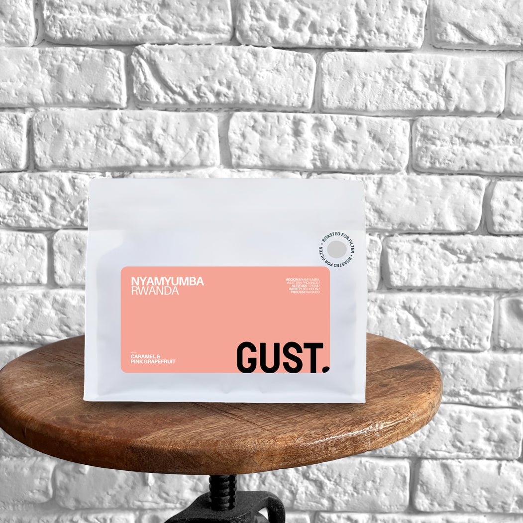 NYAMYUMBA Filterkaffee (Omniroast) - Gust Coffee Roasters