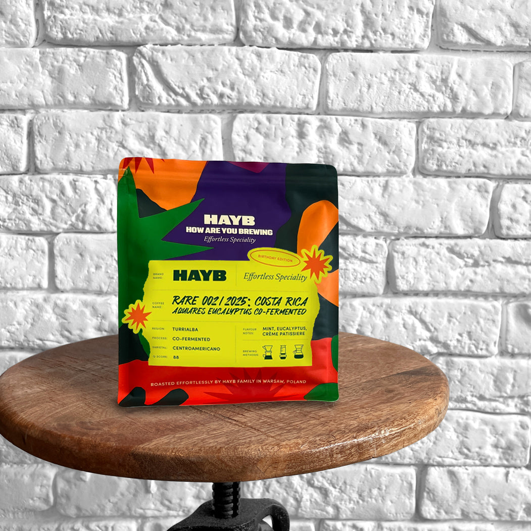 RARE 002/2025 AQUIARES Filterkaffee (Omniroast) - Hayb Coffee Roasters
