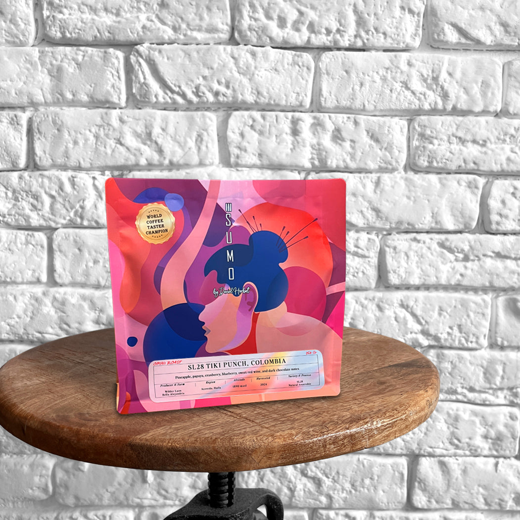 TIKI PUNCH Wilder Lazo Omniroast - Sumo Coffee Roasters