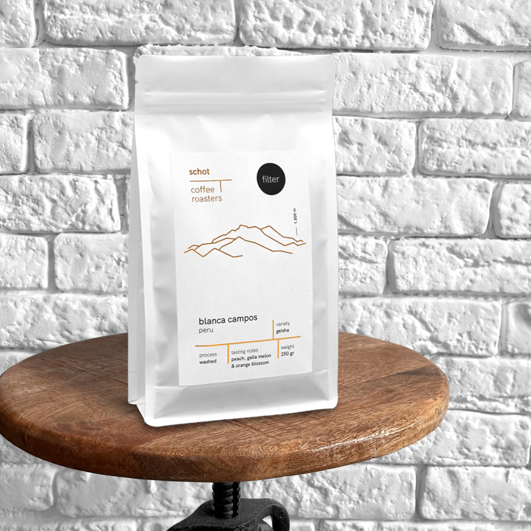 BLANCA CAMPOS Filterkaffee (Omniroast) - Schot Coffee Roastery