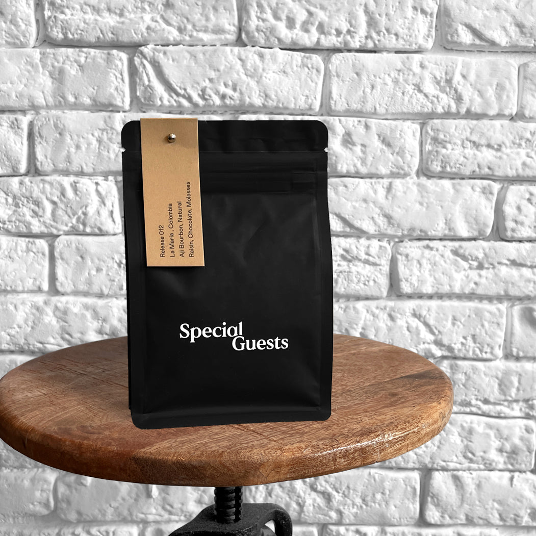 LA MARIA Filterkaffee - Special Guests Coffee Roasters (Single Brew Portion 15g)