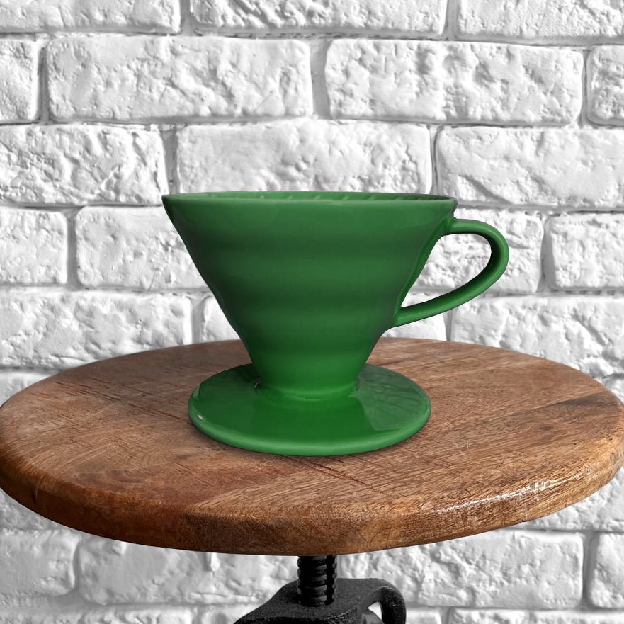 Hario V60 Coffee Dripper 02 Ceramic Colour Filterkaffee Zubereitung Zubehör - The Holy Cross Brewing Society