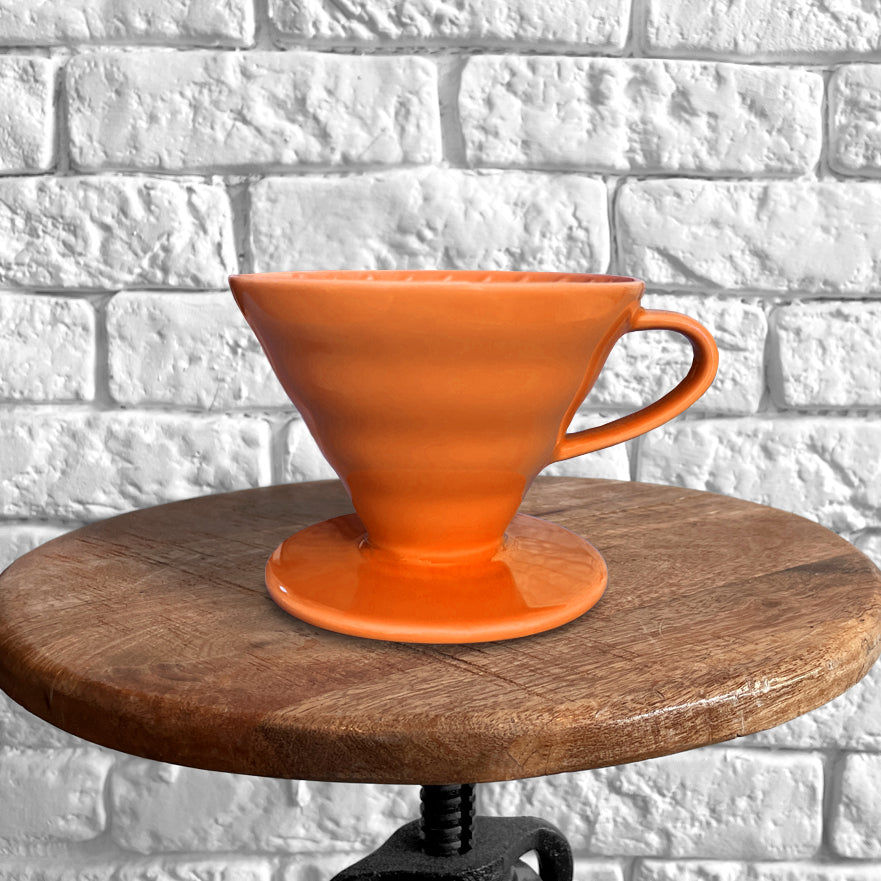 Hario V60 Coffee Dripper 02 Ceramic Colour Filterkaffee Zubereitung Zubehör - The Holy Cross Brewing Society