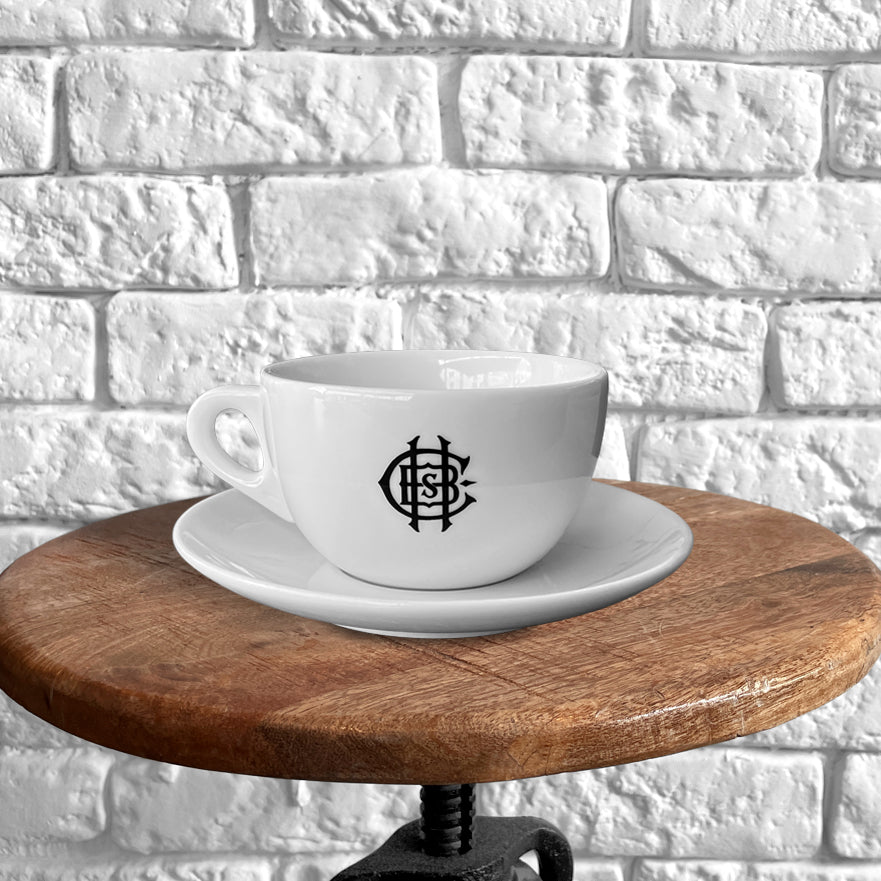 THCBS The Holy Cross Brewing Society Cappuccino Espresso Café Latte Kaffeetasse Tasse LatteArt Zubehör Zubereitung