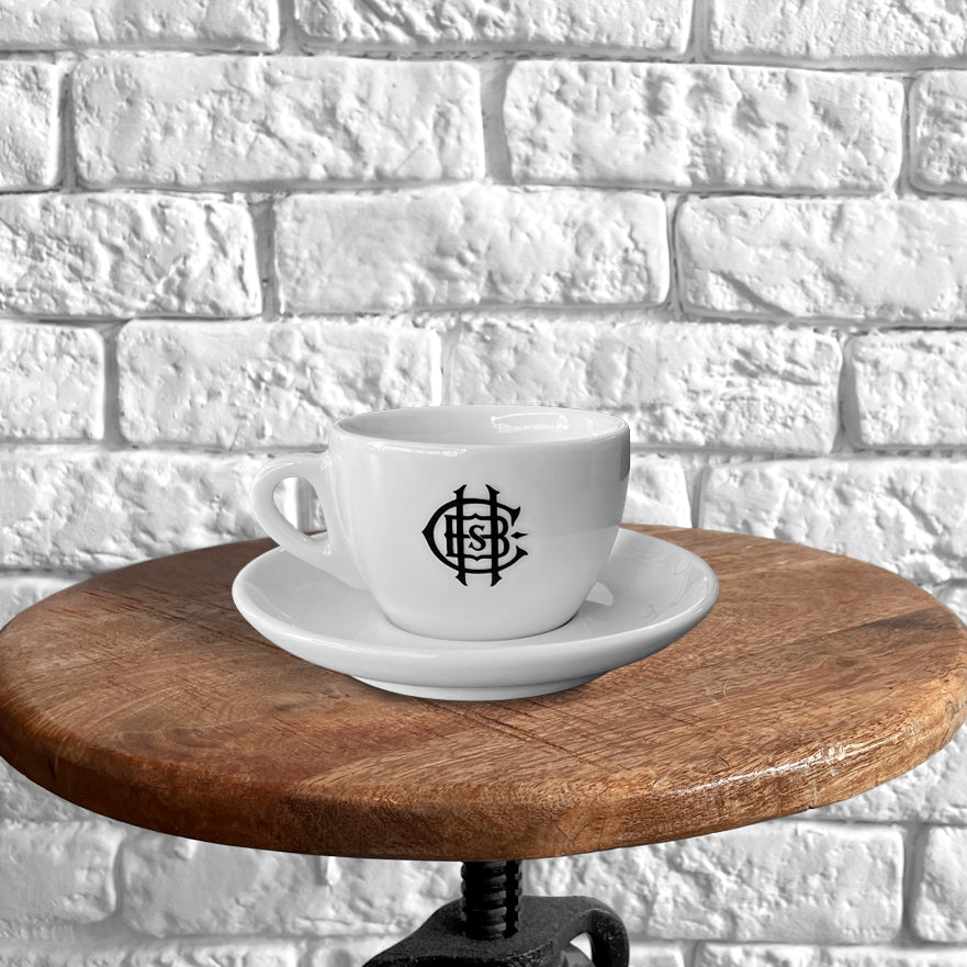 THCBS The Holy Cross Brewing Society Cappuccino Espresso Café Latte Kaffeetasse Tasse LatteArt Zubehör Zubereitung