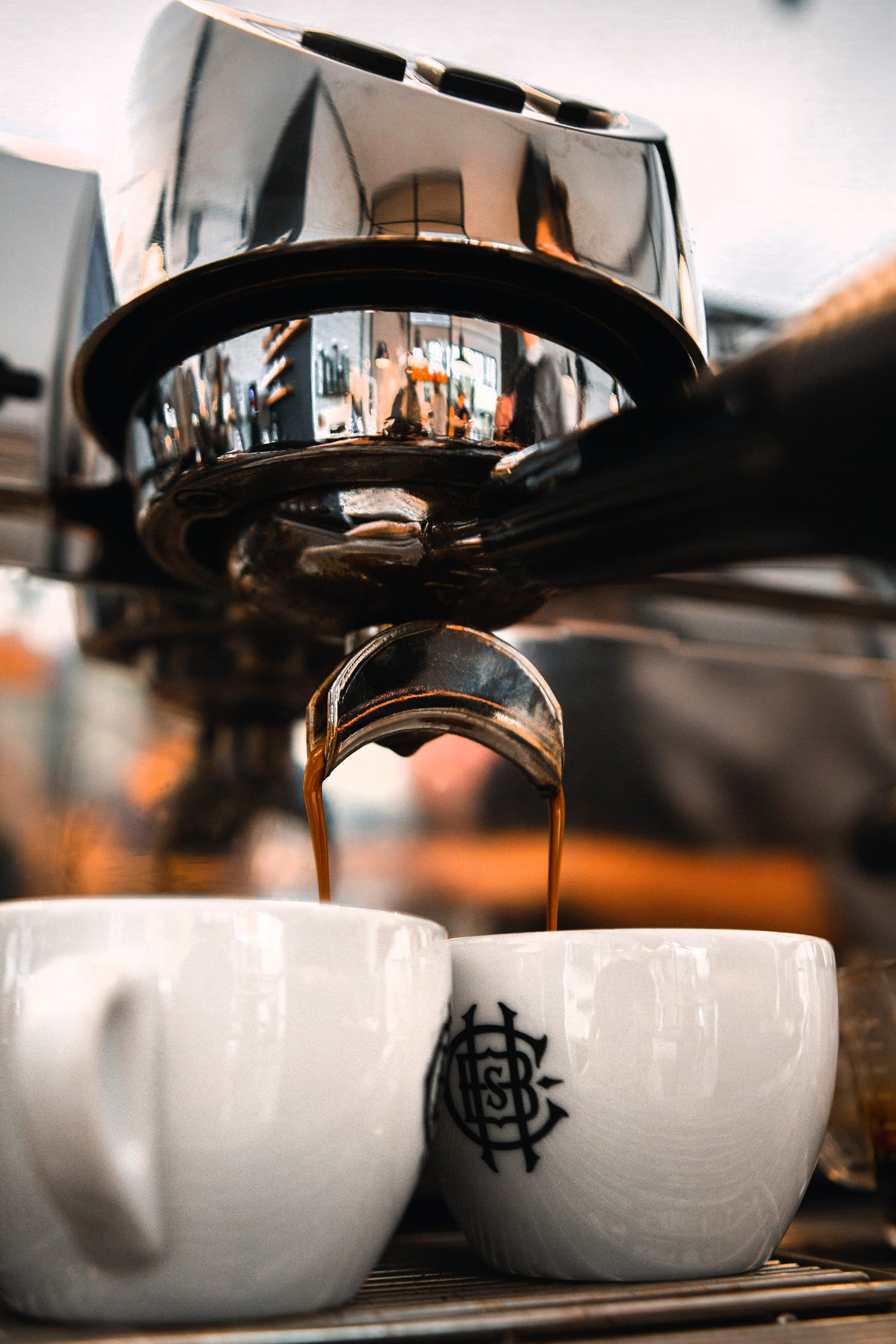 Espressomachine Specialtycoffee Doppio Double Espresso Cup Coffeeshop - The_Holy_Cross_Brewing_Society
