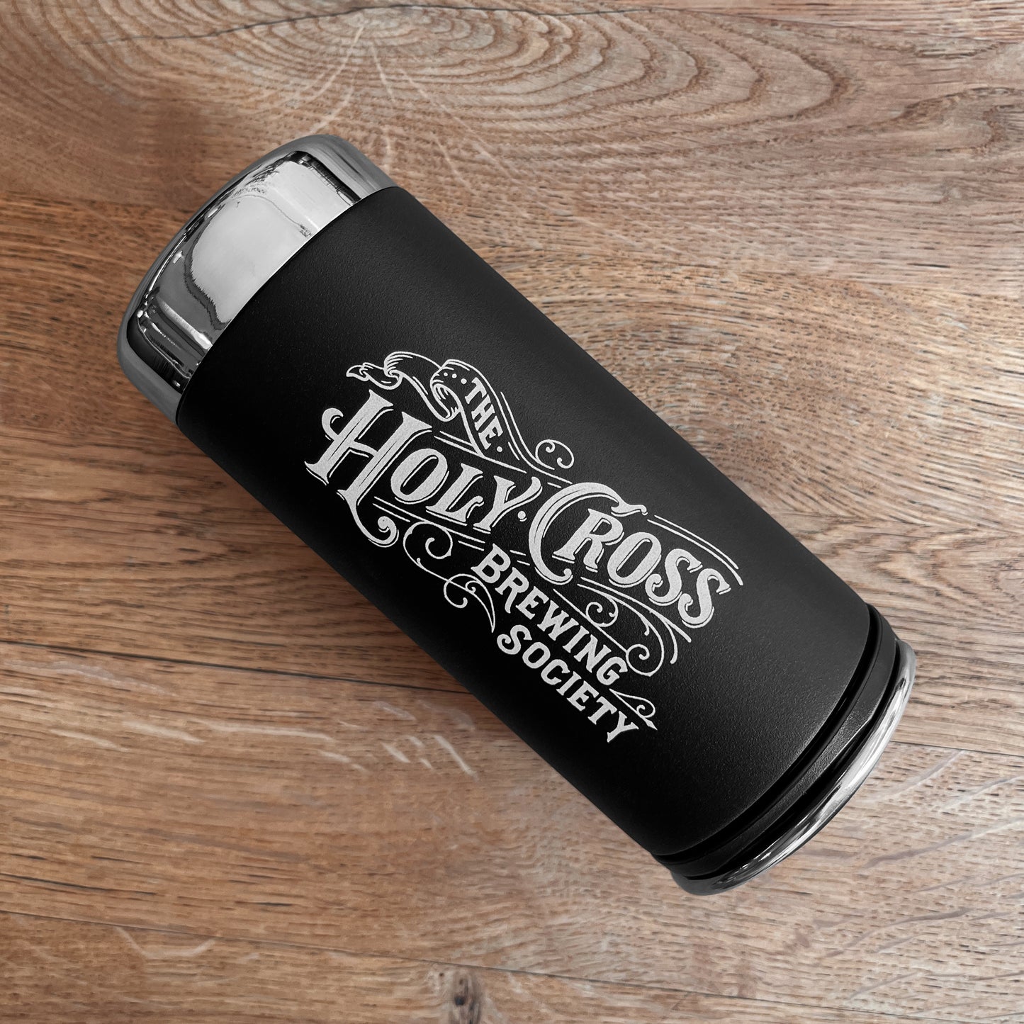 Klean Kanteen Isolierflasche Thermosflasche TKWideCafe Cap 355ml Kaffee Zubereitung Zubehör - The Holy Cross Brewing Society