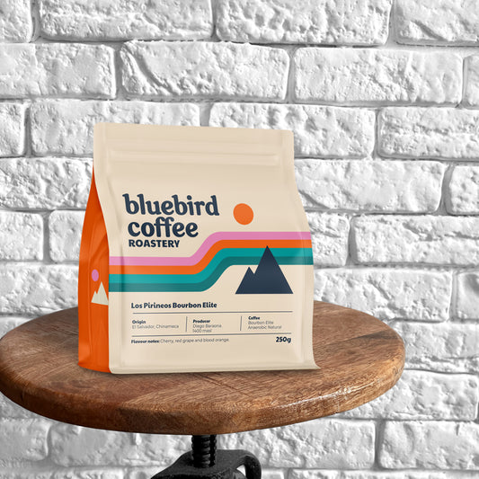 LOS PIRINEOS Omniroast - Bluebird Coffee Roastery