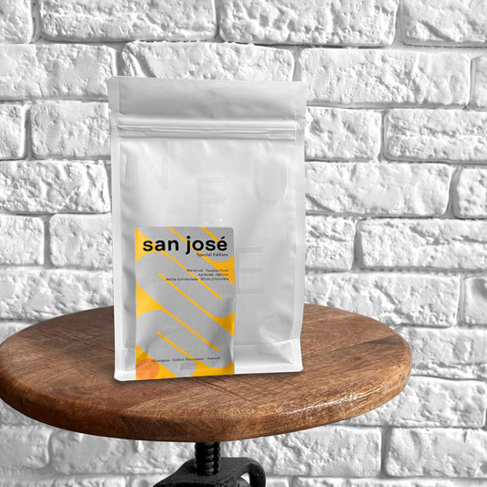 SAN JOSÉ Filterkaffee - Neues Schwarz (Single Brew Portion 15g)