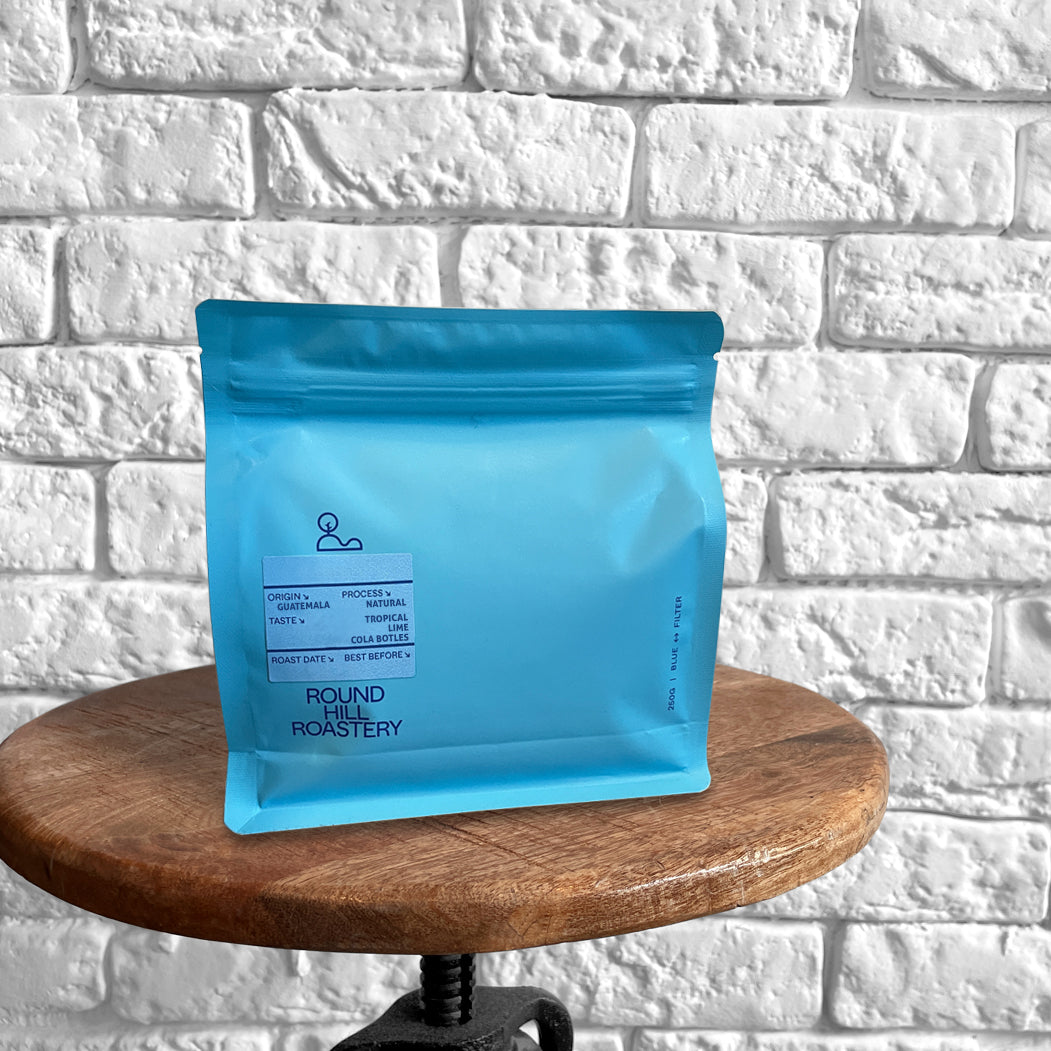 FRANCISCO MORALES Filterkaffee (Omniroast) - Round Hill Coffee Roastery