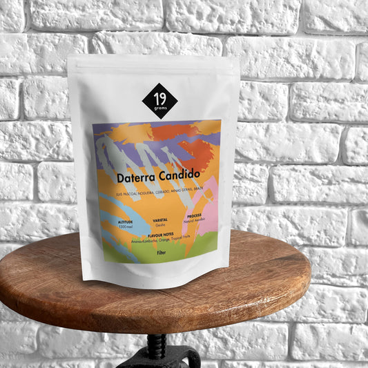 DATERRA CANDIDO Filterkaffee - 19grams Coffee Roasters (Single Brew Portion 15g)