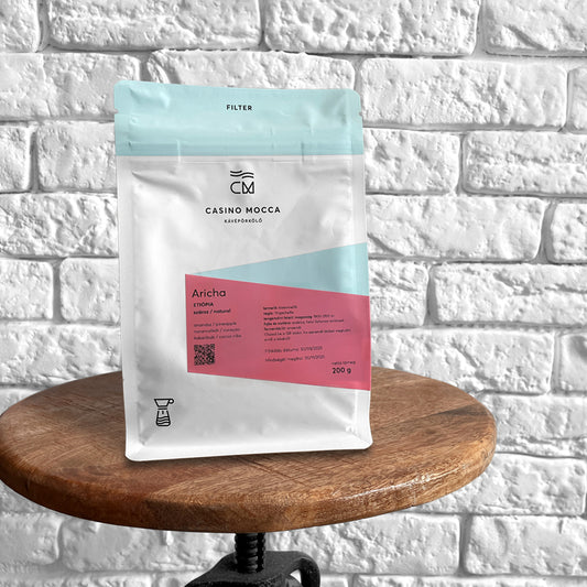 ARICHA Filterkaffee - Casino Mocca Coffee Roasters