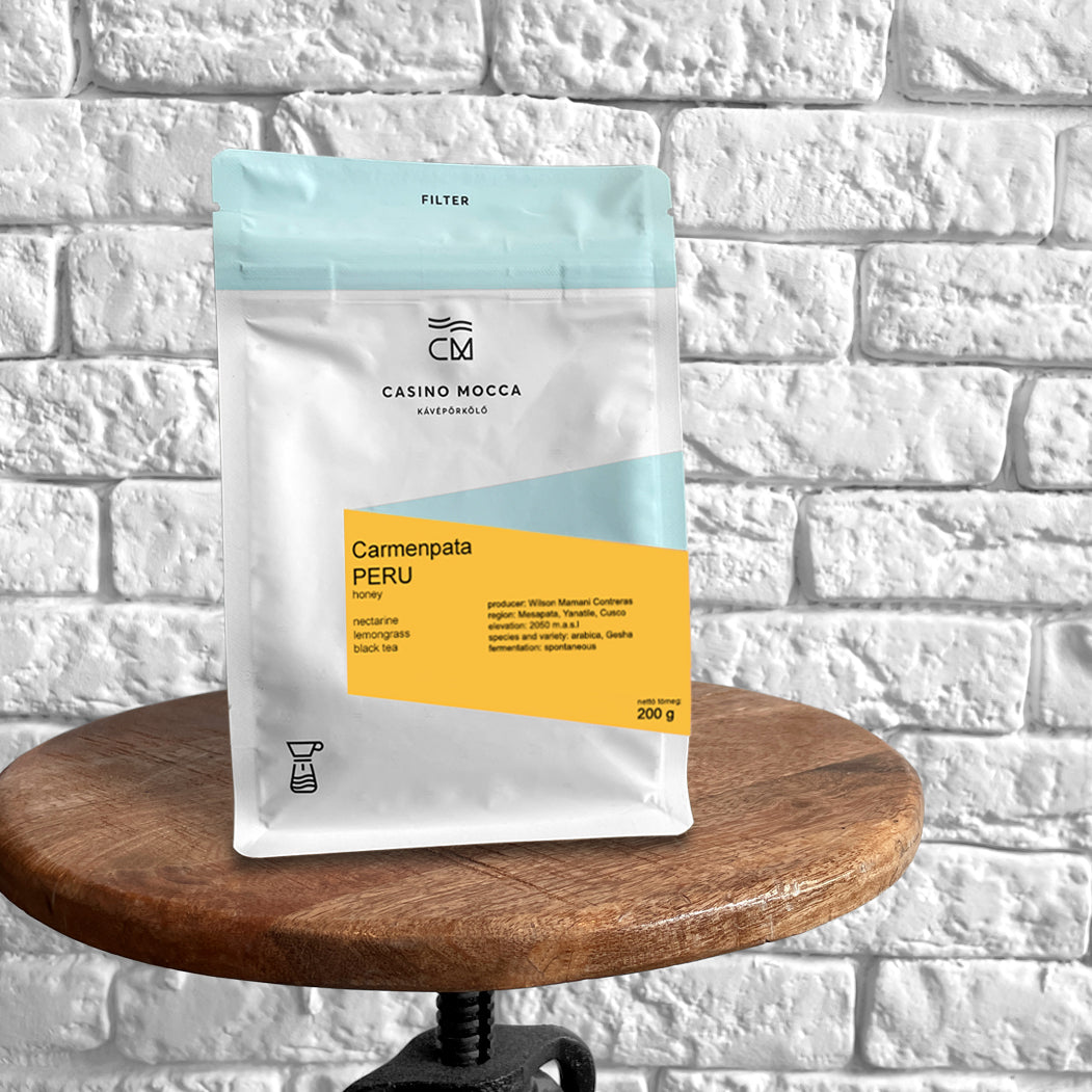 CARMENPATA Geisha Filterkaffee - Casino Mocca Coffee Roasters