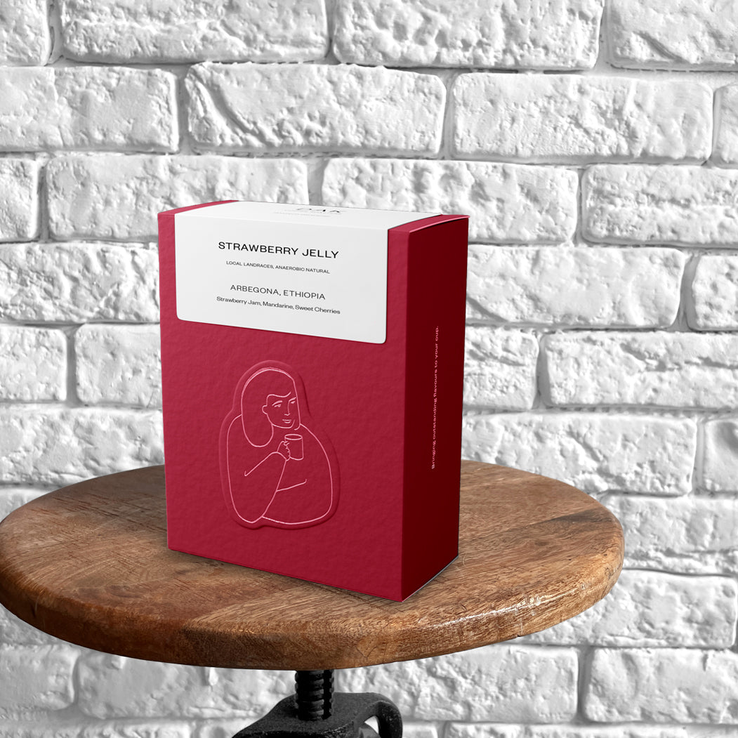 STRAWBERRY JELLY Filterkaffee (Omniroast) - DAK Coffee Roasters
