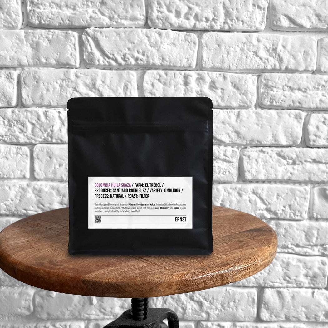 EL TRÉBOL Filterkaffee (Omniroast) - Ernst Kaffeerösterei