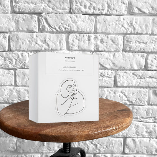 ROSECCO Filterkaffee - DAK Coffee Roasters (Single Brew Portion 15g)