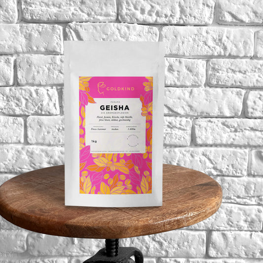 FINCA AUROMAR Filterkaffee - Goldkind Coffee (Single Brew Portion 15g)