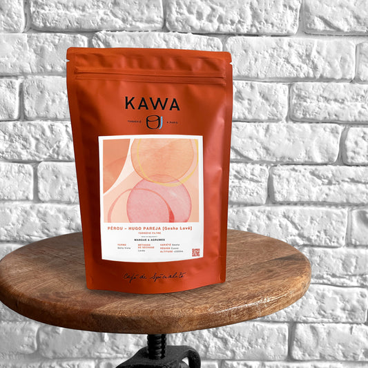 HUGO PAREJA Filterkaffee - Kawa Coffee Torréfié (Single Brew Portion 15g)