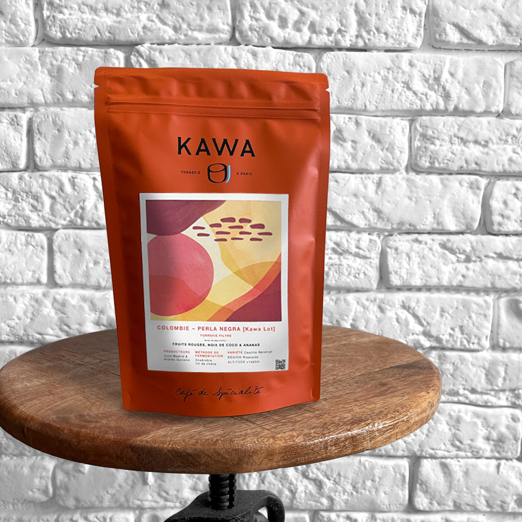 PERLA NEGRA Filterkaffee - Kawa Coffee Torréfié (Single Brew Portion 15g)