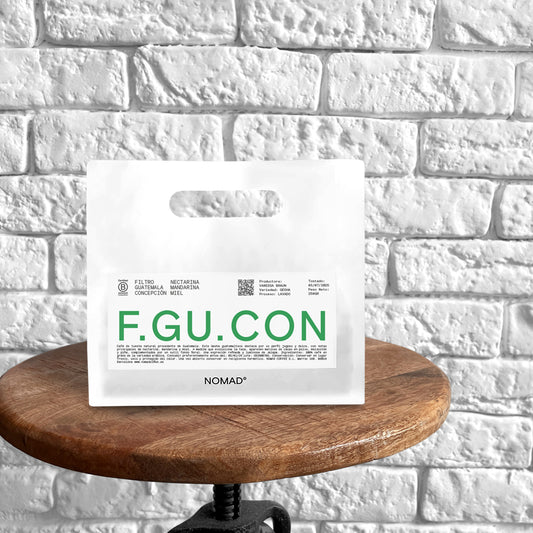 F.GU.CON Geisha Filterkaffee - Nomad Coffee Lab Roasters