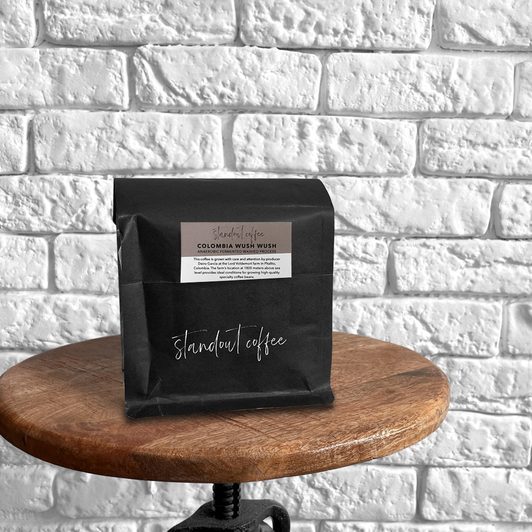 DEIRO GARCIA Filterkaffee - Standout Coffee (Single Brew Portion 15g)