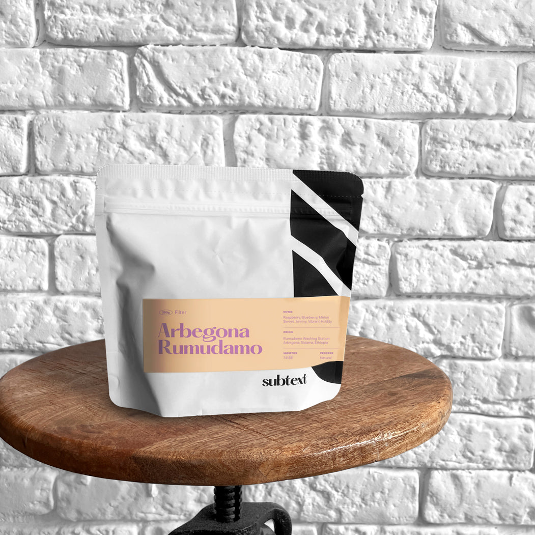 ARBEGONA RUMUDAMO Filterkaffee - Subtext Coffee Roasters