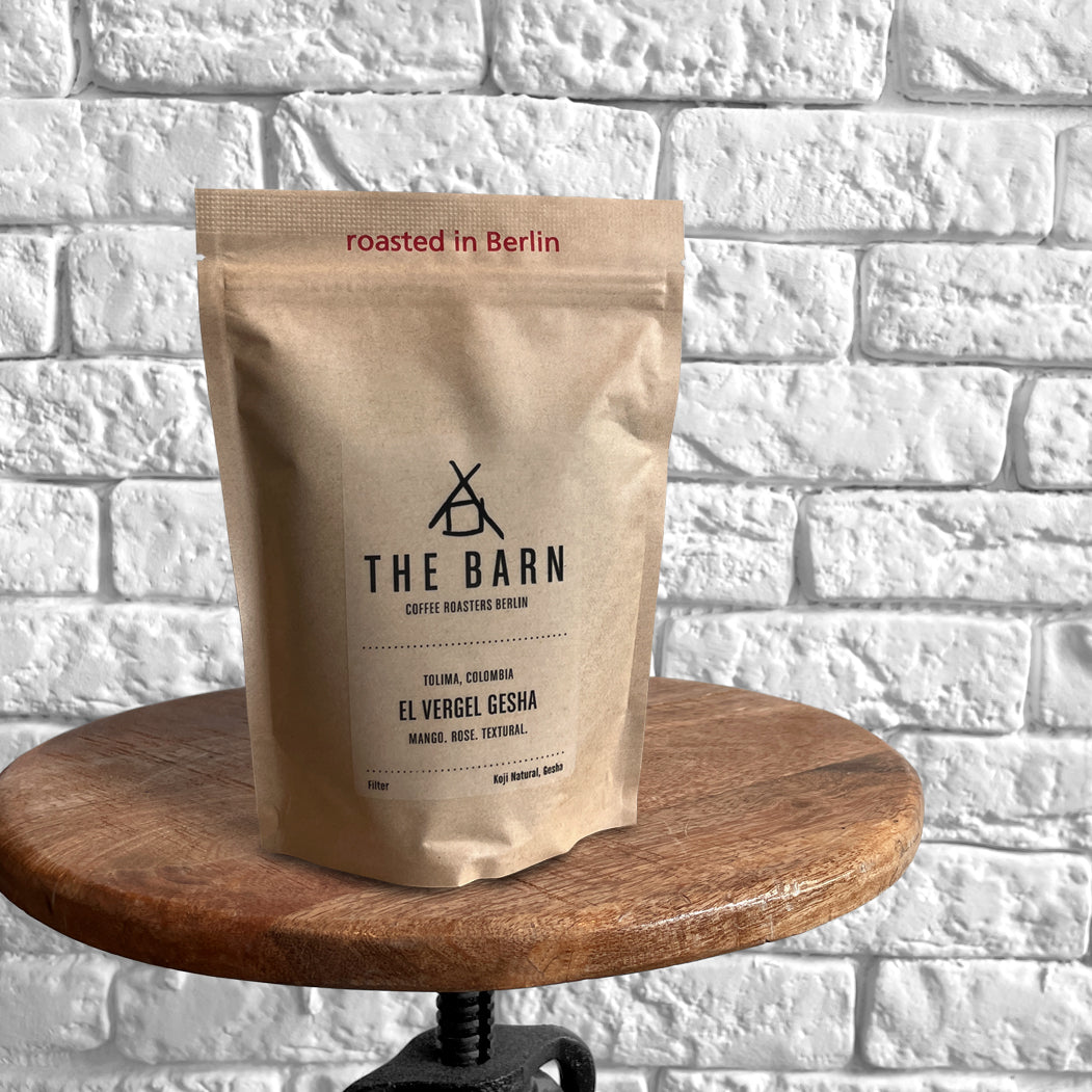 EL VERGEL Filterkaffee - The Barn Coffee Roasters (Single Brew Portion 15g)