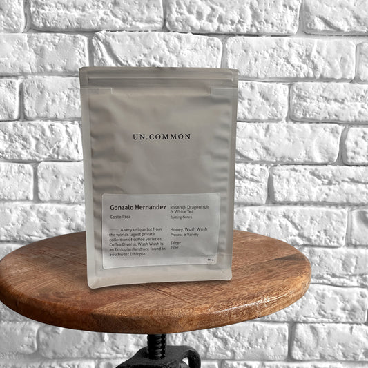 GONZALO HERNANDEZ Wush Wush Filterkaffee - Un.Common Coffee Roasters