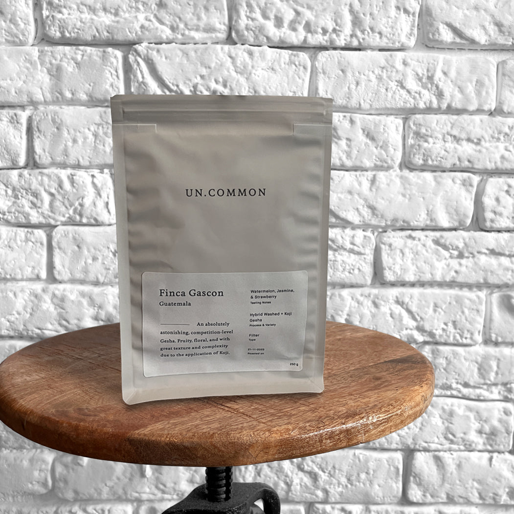 FINCA GASCON Filterkaffee - Un.Common Coffee Roasters (Single Brew Portion 15g)