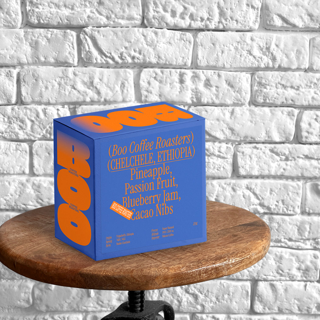 CHELCHELE Filterroast - Boo! Modern Coffee Roasters