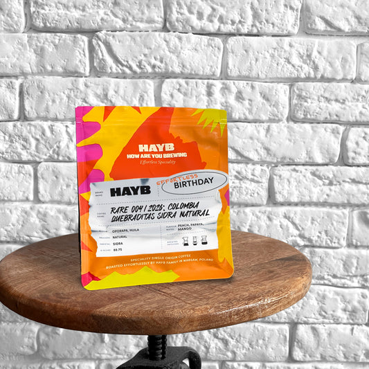 RARE 004/2026 Quebraditas Filterkaffee (Omniroast) - Hayb Coffee Roasters