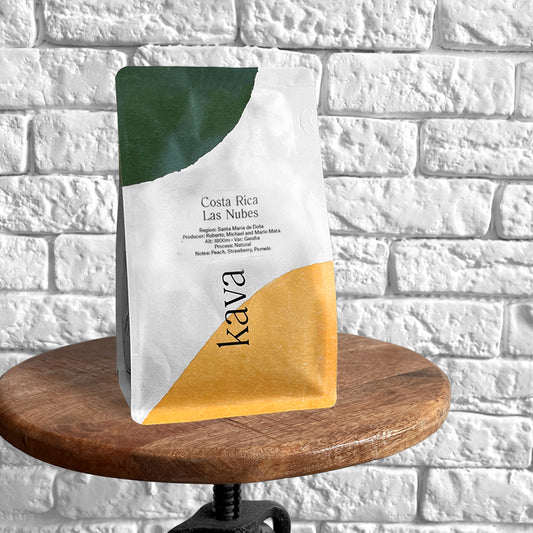 LAS NUBES Geisha Filterkaffee - Kava Family Coffee Roasters (Single Brew Portion 15g)