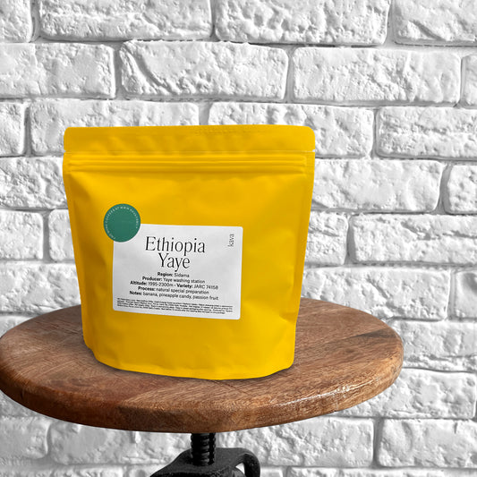 YAYE Omniroast - Kava Family Coffee Roasters