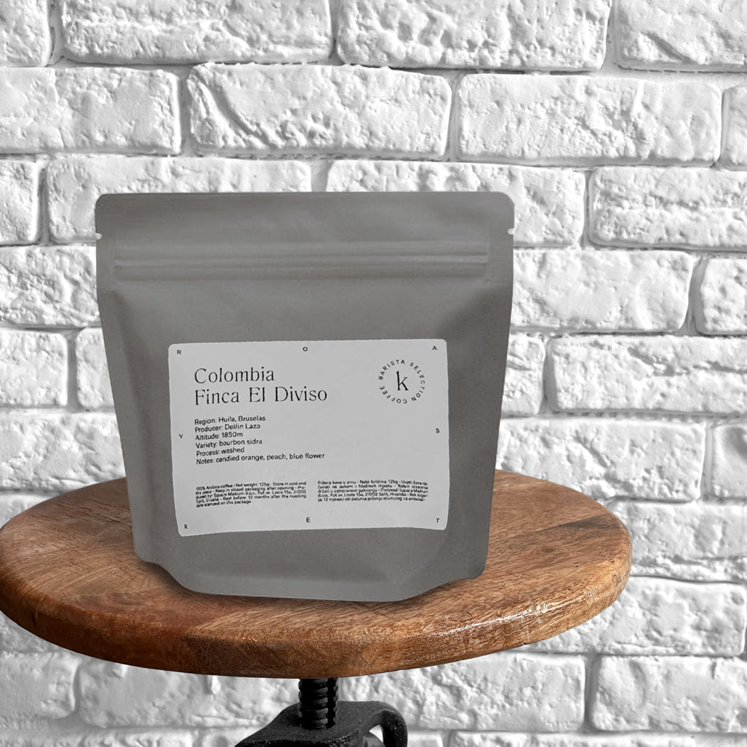 FINCA EL DIVISO Omniroast - Kava Family Coffee Roastery