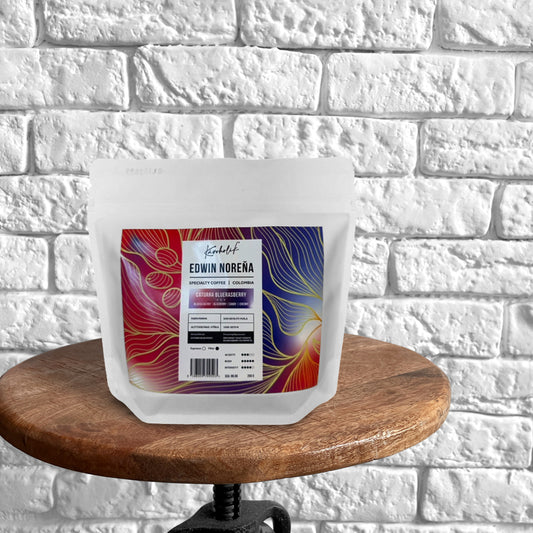 EDWIN NOREÑA Omniroast - Kávoholik Coffee Roasters