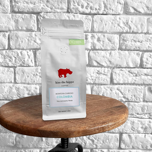 MONTOYA CHIROSO Omniroast - Kiss the Hippo Coffee Roasters